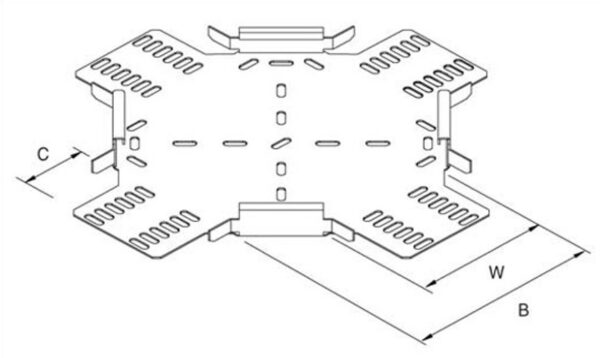 Unistrut Cross Pieces