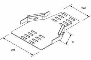 Unistrut Medium Duty Reducers