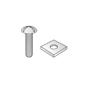 Unistrut Roofing Nuts and Bolts