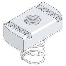 Unistrut Channel Nuts - PNS (with Spring) for P3300 Channel