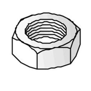 Unistrut Hex Nut