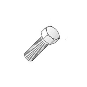 Unistrut  M8 Hex Head Screw