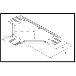 Unistrut Medium Duty Tees