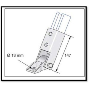 Unistrut P2815S - Base Plate Variable Angle
