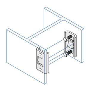 Unistrut P3087 Beam Clamp