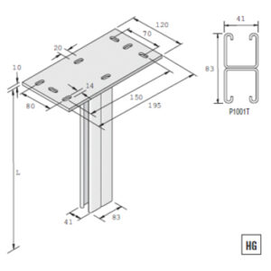 Arms and Vertical Supports