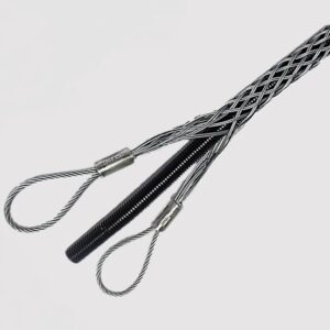 SEB International Double Eye Cable Stockings