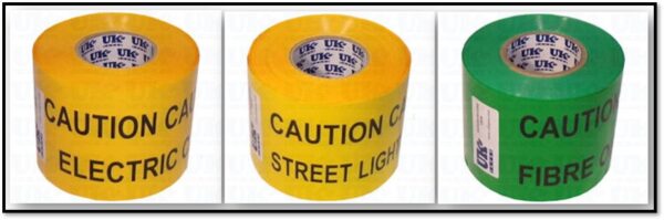 U.K Tapes - Underground Warning Tapes