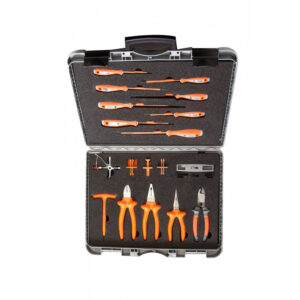 Boddingtons Electrical 17 Piece Socket Set -3/8" Drive