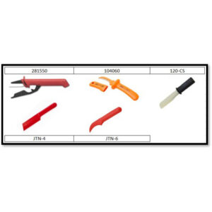 Boddingtons Electrical  Insulated Coring Knives