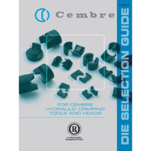 Cembre Die Selections Guide for HT 131-C