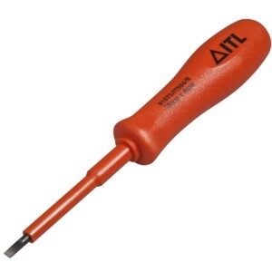 ITL Insulated Flat Screwdrivers