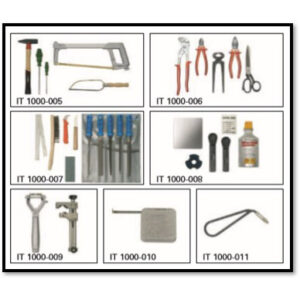 TE Connectivity Cable Preparation & Installation Tool Kits
