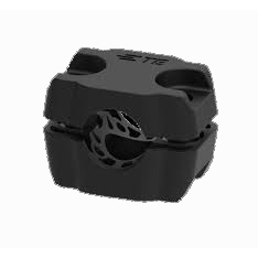 TE Connectivity (TE) Single Cable Cleat  - Cable Cleat Only (Can be upgraded to any mounting variant)