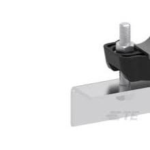 TE Connectivity (TE) Single Cable Cleat  - Flat Mount Version