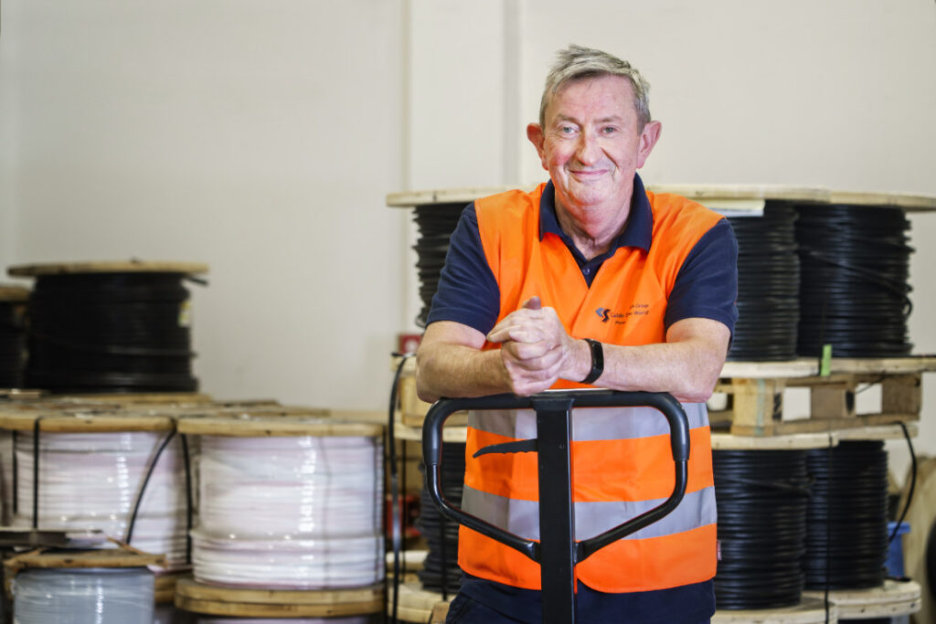 Meet the team at Cable Services Liverpool