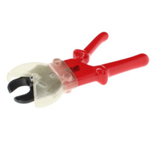 Boddingtons Electrical Fully Insulated Ratchet Cable Cutter