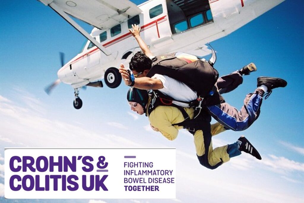 Taking the leap for Charity