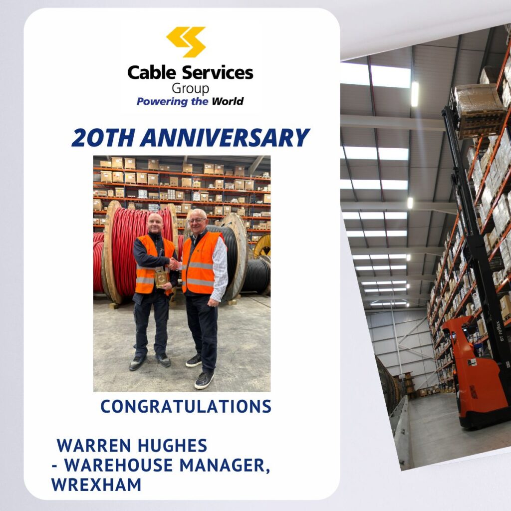 𝐇𝐢𝐭𝐭𝐢𝐧𝐠 𝟐𝟎 𝐲𝐞𝐚𝐫𝐬 𝐨𝐟 𝐬𝐞𝐫𝐯𝐢𝐜𝐞 𝐚𝐭 𝐂𝐚𝐛𝐥𝐞 𝐒𝐞𝐫𝐯𝐢𝐜𝐞𝐬